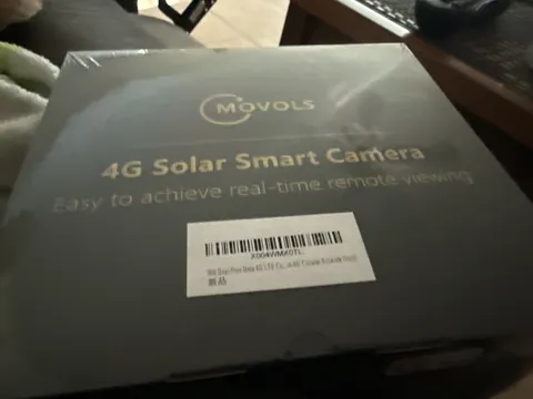 Movols 4g Solar Smart Camera