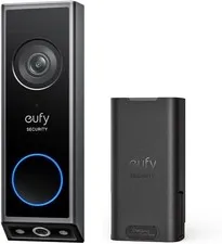 2K FHD Video Doorbell Kit with Battery, No Subscription, Two-Way Talk, AI Motion