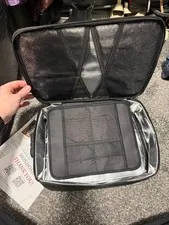 Fireproof Document Bag with Lock Waterproof Organizer 5200°F Travel Home Office