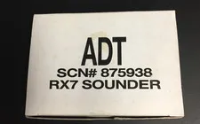 ADT SCN# 875938 RX7 Indoor Sounder Alarm
