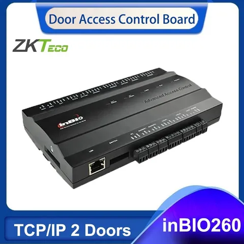 ZKteco InBio260 IP Access Control Board Two Doors Network Access Controller