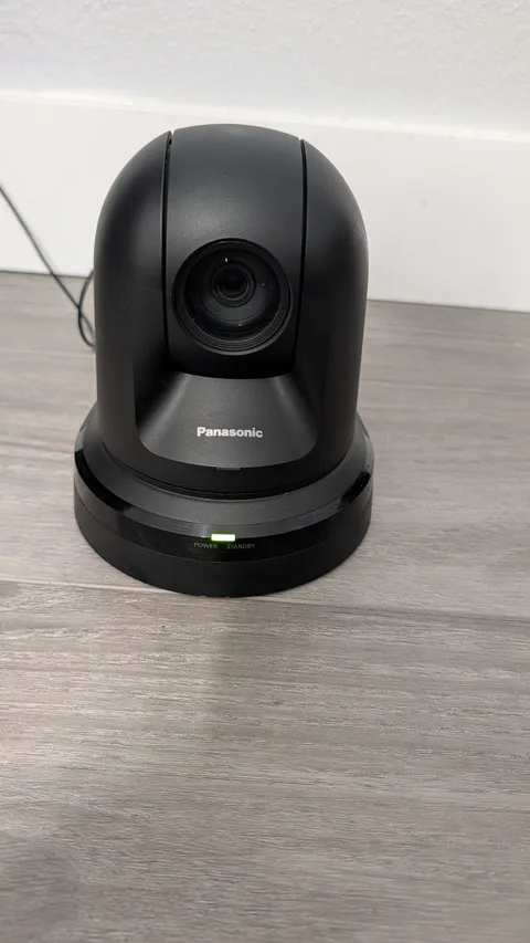 Panasonic AW-HE40HKP IP PTZ Surveillance Camera Black HDMI RJ-45 Wired MicroSD