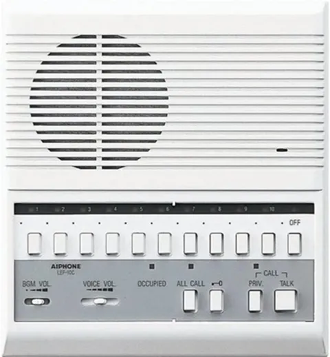 Aiphone LEF-10 10-Call Master Station