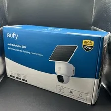 Eufy SoloCam E30 Outdoor Security Camera, 2K 360 Pan/70 Tilt, AI Motion Solar!!