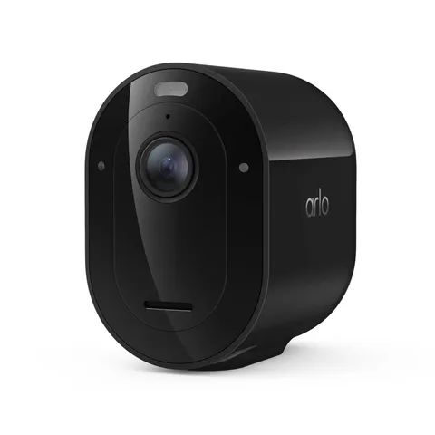 Arlo Pro Security Camera 2K HDR (6th Gen, 2025 Release) - 1 Camera, Black