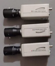 Speco technologies, VL-611C, 1/3" Color CCD Camera, 420 TVL, VL Series Lot of 3