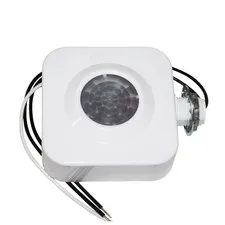 PHILIPS LRM2340 OCCUPANCY SENSOR, FIXTURE MOUNT, HIGH BAY 360° PIR, 120V