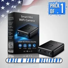 2026 Smart Mini WiFi Camera Wireless 1080P HD Night Cam w/Battery Home Security