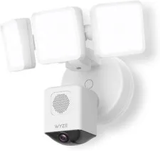 WYZE Floodlight Camera Pro, 2.5K HD Outdoor Security Camera 3000-Lumen LEDs