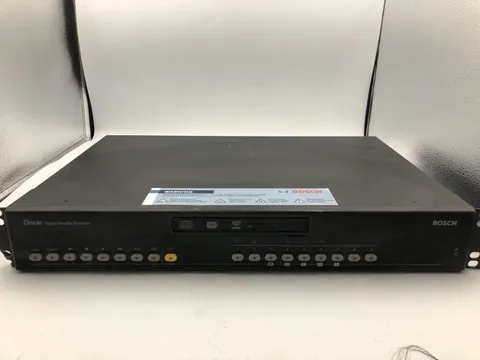 BOSCH DVR9F2302 DIVAR 9-CHANNEL Surveillance DIGITAL VIDEO RECORDER & NETWORK