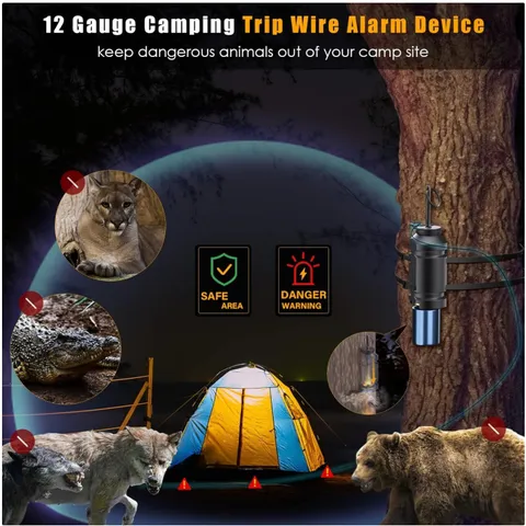 Early Warning Perimeter Alarm System - 4 Pack
