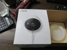 Google Nest Cam Outdoor 1st Gen Wired Security Camera Wi-Fi 1080P NC2100ES