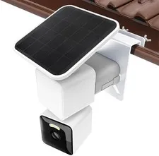 Gutter Mount WYZE Solar Cam Pan Rust-Proof Metal
