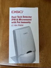 Dsc Dual Tech Detector With Pet Immunity 