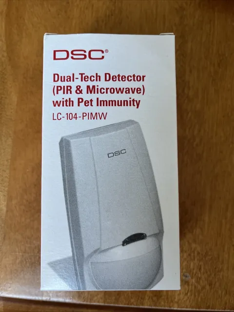 Dsc Dual Tech Detector With Pet Immunity 