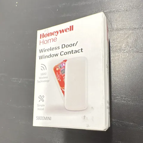 Honeywell Home 5800MINI Wireless Door/Window Contact Sensor, White, Indoor