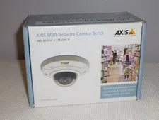 Axis M3005-V Network Camera P/N:0517-001 Software 5.40.5.5 - STORE OPEN BOX NEW
