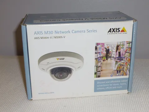 Axis M3005-V Network Camera P/N:0517-001 Software 5.40.5.5 - STORE OPEN BOX NEW