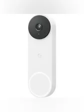NEW Google Nest GA02767-US Nest Wired Doorbell White