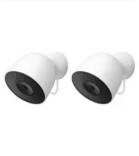 Google Nest Cam (Indoor, Wired) 2nd Gen GA01998-US - (Camera Only)