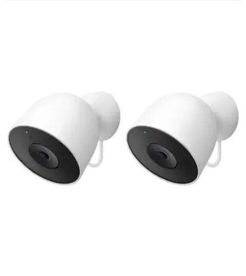 Google Nest Cam (Indoor, Wired) 2nd Gen GA01998-US - (Camera Only)