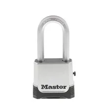 Master Lock M176XDLH Heavy Duty Outdoor Set Your Own Combination Lock, 1 Pack...