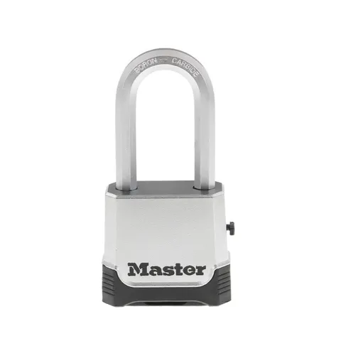 Master Lock M176XDLH Heavy Duty Outdoor Set Your Own Combination Lock, 1 Pack...