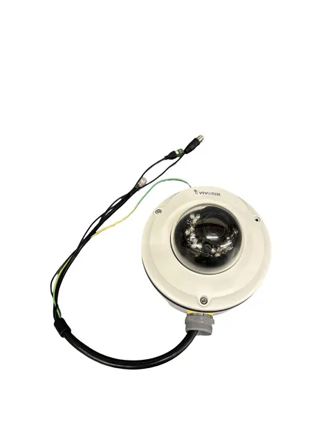 VIVOTEK Outdoor WDR TAMPER DETECTION FIXED DOME NETWORK CAMERA.