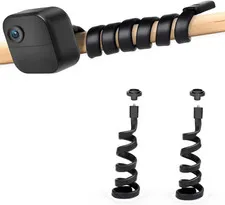 2 Pack Flexible Twist Mount Compatible with Blink Outdoor 4 (4Th Gen)/Blink (3Rd