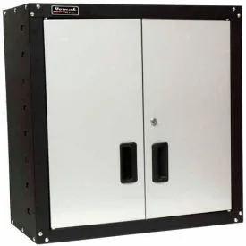 Homak Wall Cabinet GS00727021 2 Door With 2 Shelves Homak Manufacturing