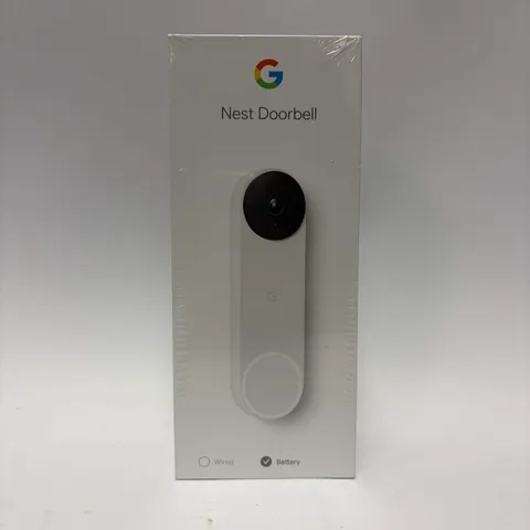 New Google Nest Doorbell Doorbell Camera White GA01318-US