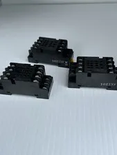 Lot Of 3. Omron PYF14T