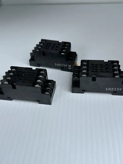 Lot Of 3. Omron PYF14T