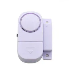 Anti-Theft Wireless Magnetic Door and Window Alarm for Home Security