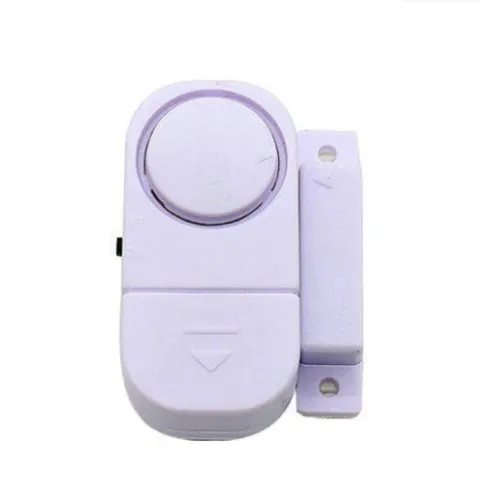 Anti-Theft Wireless Magnetic Door and Window Alarm for Home Security