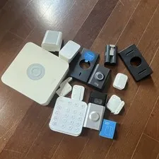 Ring Alarm Wireless Indoor Security System: Keypad, Base Station, Sensors White