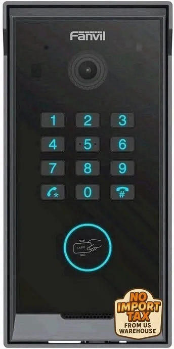 Fanvill Video Door Phone i60K B0DVLDHPF1 NEW NO IMPORT FEES