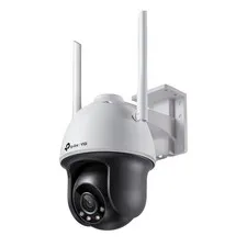 TP-LINK VIGI OUTDOOR COLOUR WIFI PAN-TILT CAMERA 4.0MM 4MP IR 10/100 IP66 3YR
