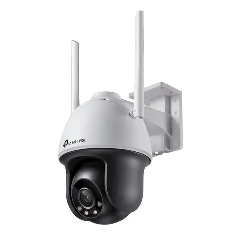 TP-LINK VIGI OUTDOOR COLOUR WIFI PAN-TILT CAMERA 4.0MM 4MP IR 10/100 IP66 3YR