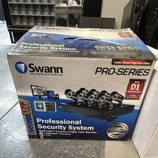4 CAMERAS ONLY Swann PRO-SERIES DVR8-1450m 8CH CCTV - 4 PRO-530 Cameras
