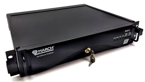 March Networks 27677R2.1 HR Series Hybrid Video Recorder 8532 R Lockable