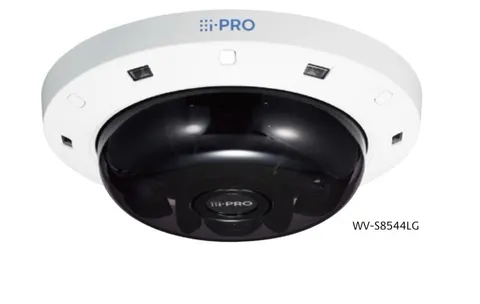 i-PRO WV-S8544LG 16MP Outdoor 4-Sensor Network Dome Camera - Brand New