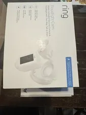 Ring Floodlight Cam Motion-Activated Outdoor Security Camera 1080p, Model 8SF1P7
