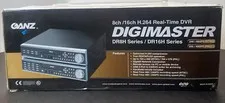 GANZ DR8H/DR16HD Series -2TB DIGIMASTER Real Time DVR480/240IPS H.264Compression