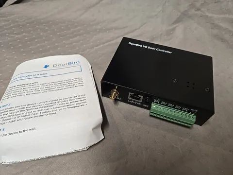 DoorBird A1081 I/O Door Controller – Smart Access Control