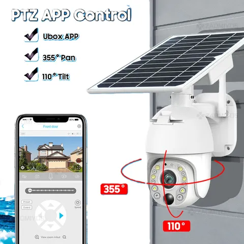 Solar 4G CCTV Camera
