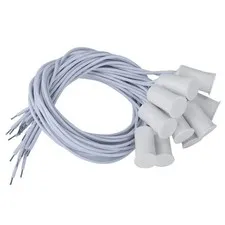 10pcs Wired Door Window Sensor Magnetic Switch For Home Alarm System
