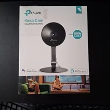 TP-Link Kasa Cam KC120 Indoor WiFi Security Camera 1080p HD Smart Home Camera