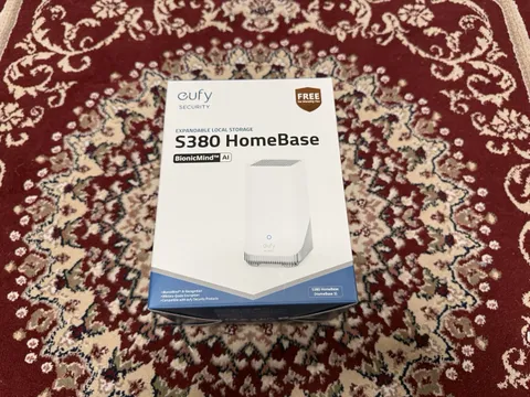 eufy Security S380 HomeBase Local Expandable Storage up to 16TB