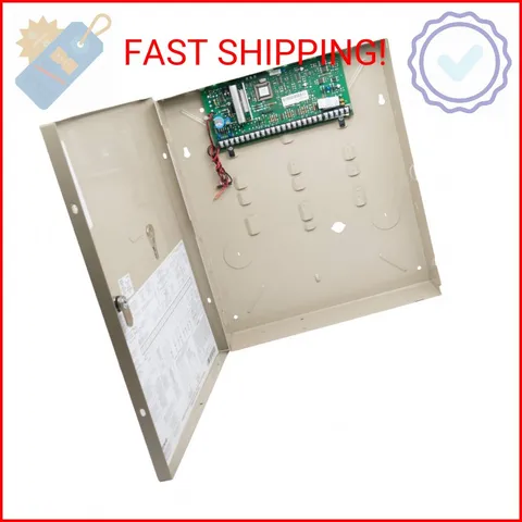 Honeywell VISTA-20P Ademco Control Panel, PCB in Aluminum Enclosure